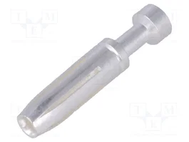 HARTING Contacto hembra industrial Han E® platado