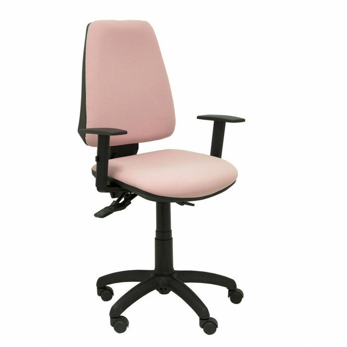 PIQUERAS Y CRESPO Silla Elche S Bali Rosa Pálido con Brazos Regulables