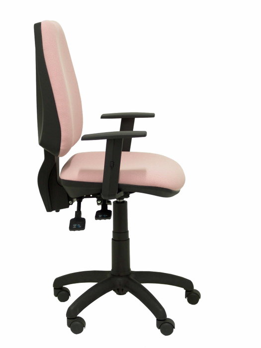 Piqueras y Crespo Silla Elche S Bali Brazos Regulables Rosa Pálido