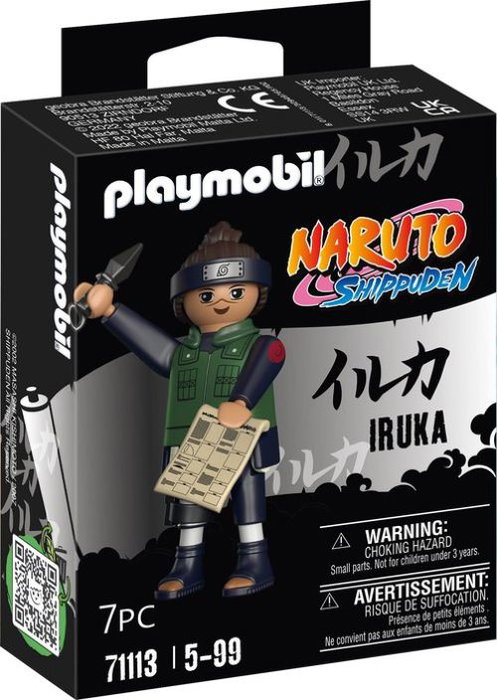 Playmobil Naruto Shippuden Iruka 71113