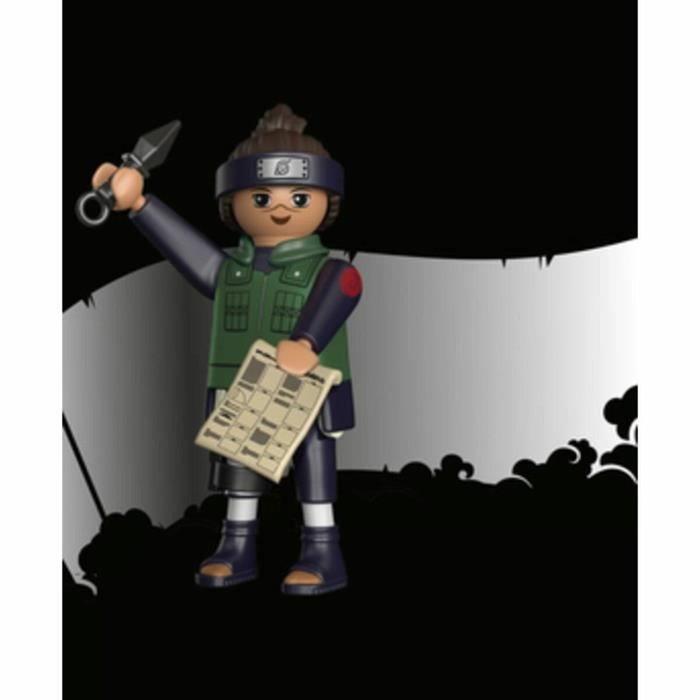 Playmobil Figura Iruka Naruto Playmobil Figura Iruka Naruto