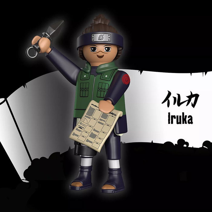 Playmobil Figura Iruka Naruto Playmobil Figura Iruka Naruto