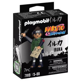 Playmobil Naruto Shippuden Iruka Figura de Juguete