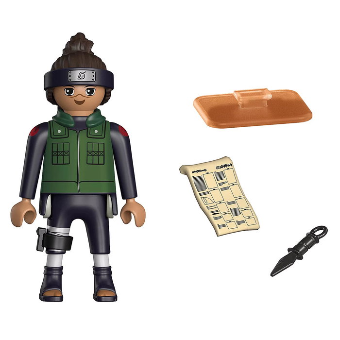 Playmobil Figura Iruka Naruto Playmobil Figura Iruka Naruto