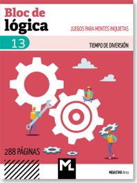 MEGASTAR EDITORIAL, BLOC DE LOGICA 13