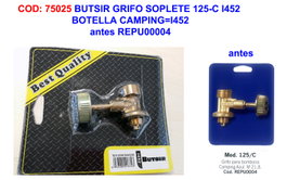 BUTSIR Grifo Soplete 125-C I452 para Camping