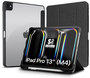Subblim Funda Clear Shock Case para iPad Pro 13 pulgadas M4 7ª Generación Negro