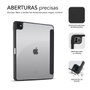 Subblim Funda Clear Shock Case para iPad Pro 13 pulgadas M4 7ª Generación Negro
