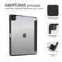 Subblim Clear Shock Case para iPad Pro 13 pulgadas M4, Negro