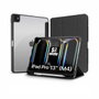 Subblim Funda Clear Shock Case para iPad Pro 13 pulgadas M4 7ª Generación Negro