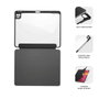 Subblim Funda Clear Shock Case para iPad Pro 13 pulgadas M4 7ª Generación Negro