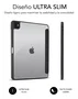 Subblim Funda Clear Shock Case para iPad Pro 13 M4 7ª Generación Negro