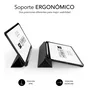 Subblim Funda Clear Shock Case para iPad Pro 13 M4 7ª Generación Negro
