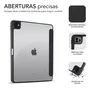 Subblim Funda Clear Shock Case para iPad Pro 13 M4 7ª Generación Negro