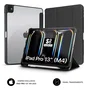 Subblim Funda Clear Shock Case para iPad Pro 13 M4 7ª Generación Negro