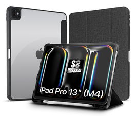 SUBBLIM funda de tablet Clear Shock Case Ipad Pro 12,9 2024