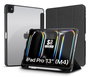 Subblim Funda Clear Shock Case para iPad Pro 13 pulgadas M4 7ª Generación Negro