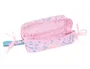 Safta Portatodo Cuadrado Grande Glowlab Kids Swing 20x8x8 cm