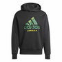 Sudadera con Capucha Hombre Adidas Jamaica Seasonal Doubleknit Negro