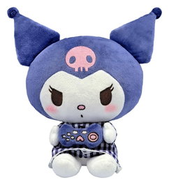 Sakami Merchandise Peluche Sanrio Kuromi Pyjama Style 22 cm