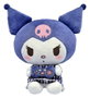 Sakami Merchandise Peluche Sanrio Kuromi Pyjama Style 22 cm