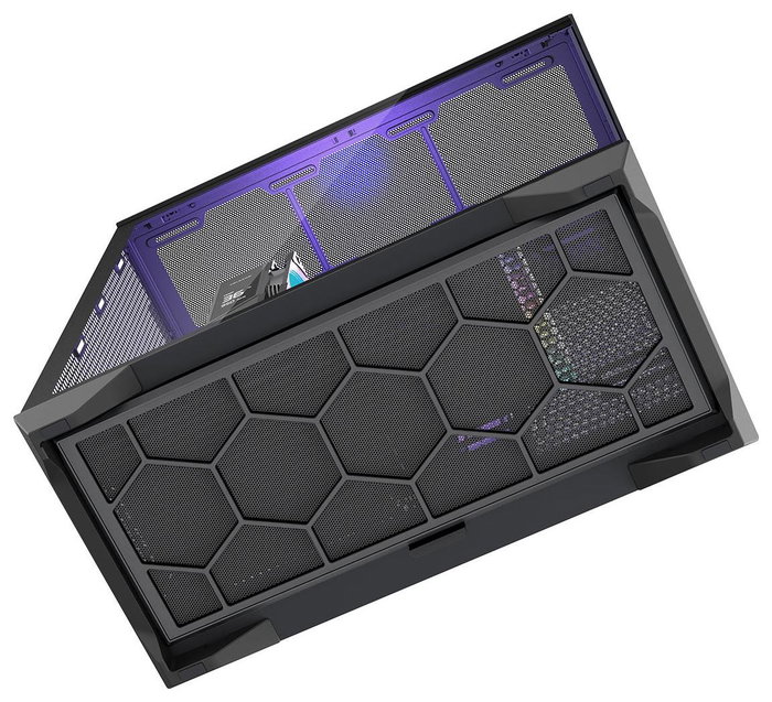Modecom Volcano Space XL NF Full Tower Negra Modecom Volcano Space XL NF Full Tower Negra
