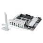 ASUS TUF GAMING B850M-PLUS WIFI7 W Micro ATX AMD B850 Blanco