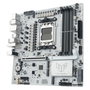 ASUS TUF GAMING B850M-PLUS WIFI7 W Micro ATX AMD B850 Blanco