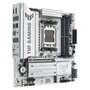 ASUS TUF GAMING B850M-PLUS WIFI7 W Micro ATX AMD B850 Blanco
