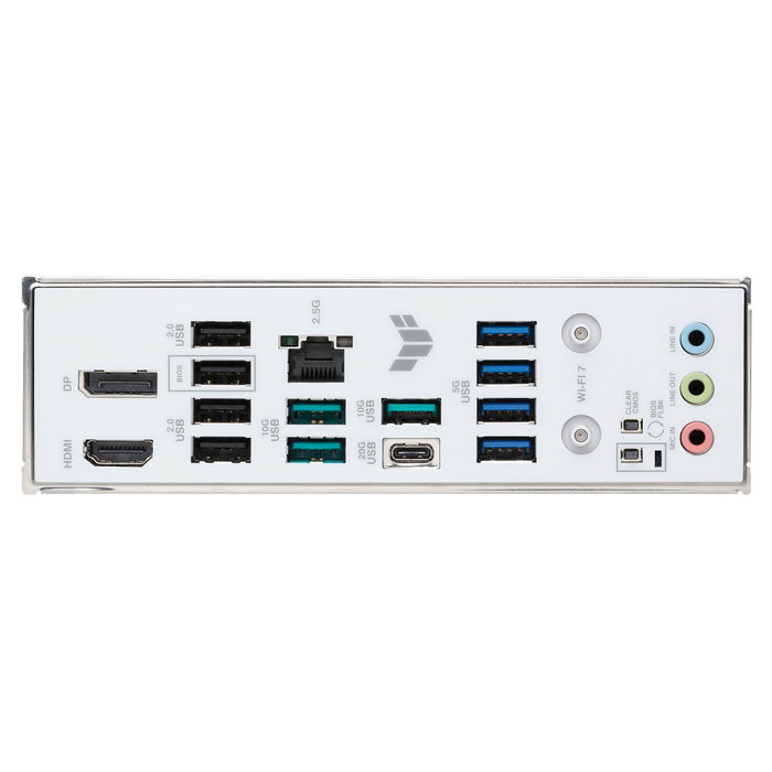 ASUS TUF GAMING B850M-PLUS WIFI7 W Micro ATX AMD B850 Blanco ASUS TUF GAMING B850M-PLUS WIFI7 W Micro ATX AMD B850 Blanco