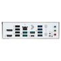 ASUS TUF GAMING B850M-PLUS WIFI7 W Micro ATX AMD B850 Blanco