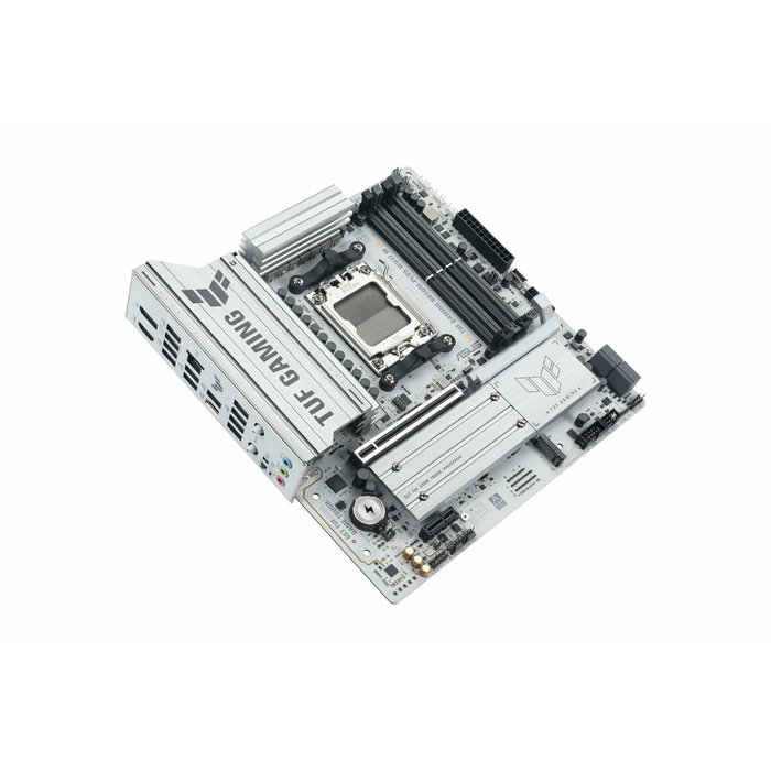 ASUS TUF GAMING B850M-PLUS WIFI7 W Micro ATX AMD B850 Blanco ASUS TUF GAMING B850M-PLUS WIFI7 W Micro ATX AMD B850 Blanco