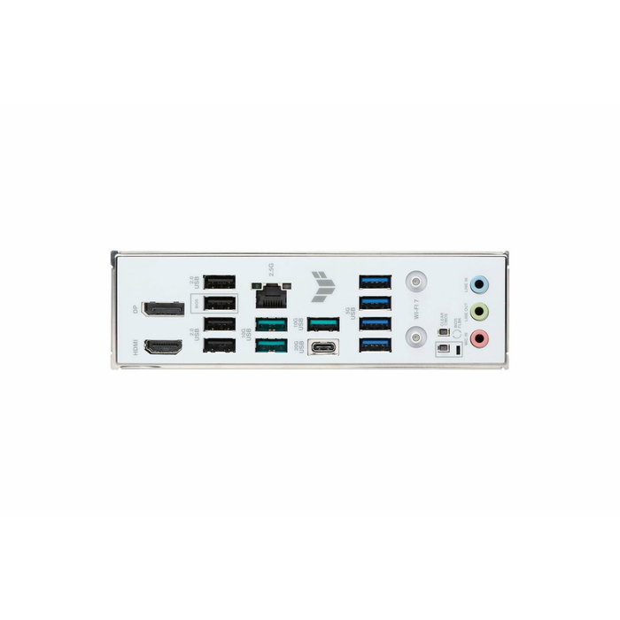ASUS TUF GAMING B850M-PLUS WIFI7 W Micro ATX AMD B850 Blanco ASUS TUF GAMING B850M-PLUS WIFI7 W Micro ATX AMD B850 Blanco