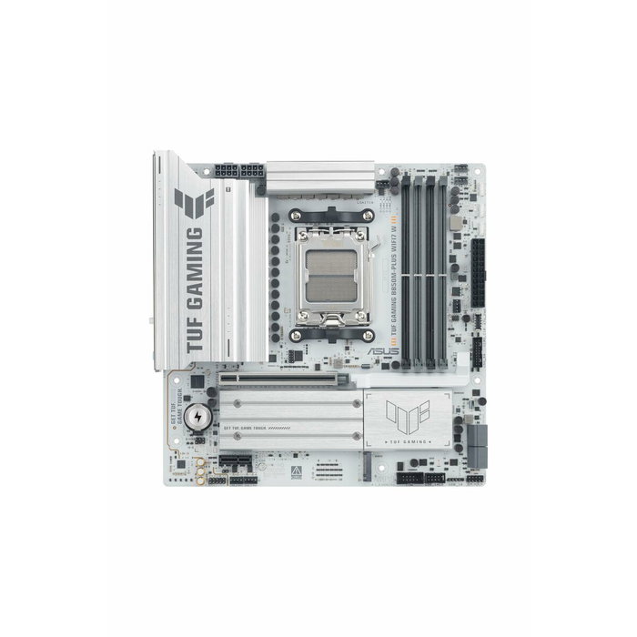 ASUS TUF GAMING B850M-PLUS WIFI7 W Blanco Micro ATX AM5 AMD B850