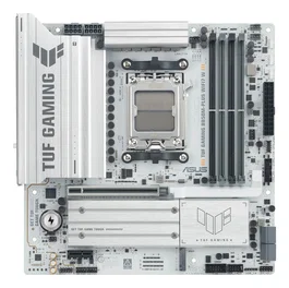 Asus TUF GAMING B850M-PLUS WIFI7 W AMD B850 micro ATX Blanco