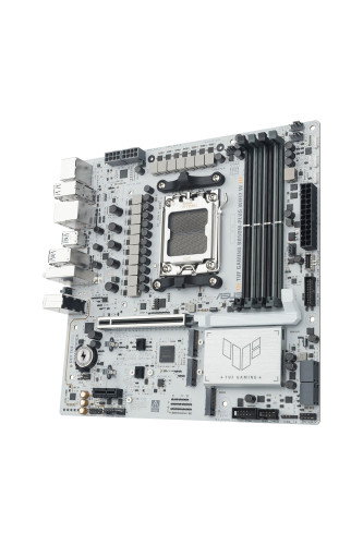 ASUS TUF GAMING B850M-PLUS WIFI7 W Placa Base Micro ATX AMD B850 Socket AM5 DDR5 Wi-Fi 7 90MB1MD0-M0EAY0