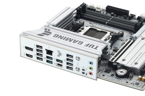 ASUS TUF GAMING B850M-PLUS WIFI7 W Placa Base Micro ATX AMD B850 Socket AM5 DDR5 Wi-Fi 7 90MB1MD0-M0EAY0