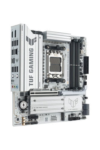 ASUS TUF GAMING B850M-PLUS WIFI7 W Placa Base Micro ATX AMD B850 Socket AM5 DDR5 Wi-Fi 7 90MB1MD0-M0EAY0