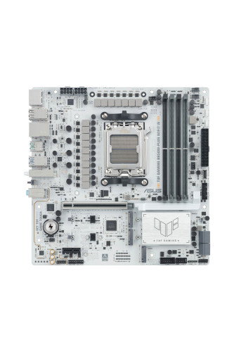 ASUS TUF GAMING B850M-PLUS WIFI7 W Placa Base Micro ATX AMD B850 Socket AM5 DDR5 Wi-Fi 7 90MB1MD0-M0EAY0