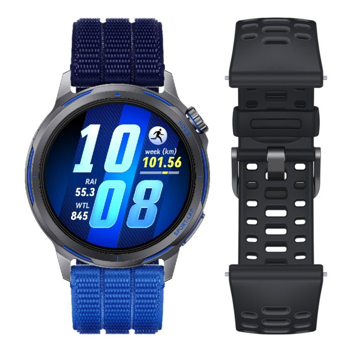 Huawei Watch GT Runner 2 Smartwatch Deportivo GPS, Color Azul, Versión Polaca