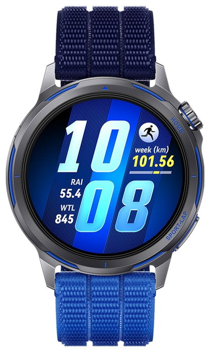 Huawei Watch GT Runner 2 Smartwatch Deportivo GPS, Color Azul, Versión Polaca