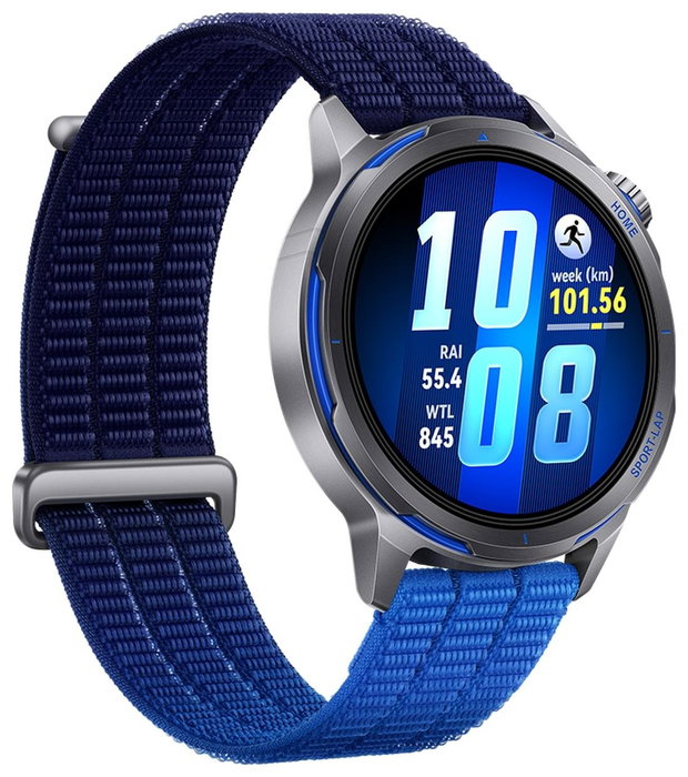 Huawei Watch GT Runner 2 Smartwatch Deportivo GPS, Color Azul, Versión Polaca