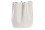 DKD Home Decor Jarrón de Cerámica Blanco 16x11x18 cm