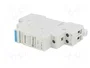 FINDER Relé de instalación Serie 22.23 12VDC 20A NC + NA