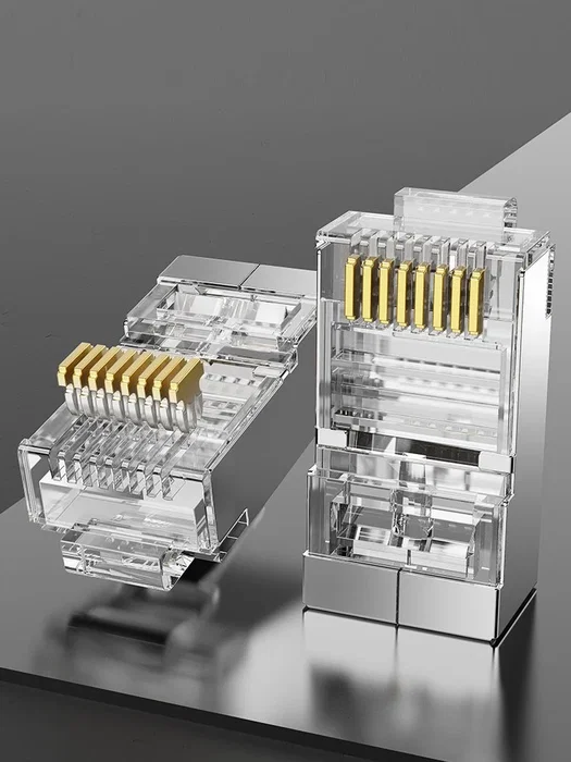 VENTION Conector RJ45 Cat.6 FTP IDCR0-100 Pack de 100 unidades
