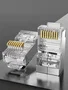 VENTION Conector RJ45 Cat.6 FTP IDCR0-100 Pack de 100 unidades