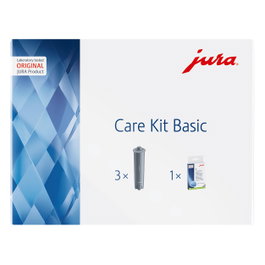JURA Care Kit Basic Kit de Reparación para Cafeteras - 4 Piezas 188 mm x 245 mm x 54 mm