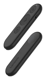 Lenovo Mando a distancia de presentaciones recargable y portátil Negro