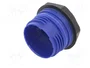 HARTING Carcasa Han® F+B Azul Recta IP67/IP6K9K