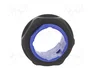 HARTING Carcasa Han® F+B Azul Recta IP67/IP6K9K